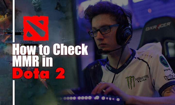 How to Check MMR in DOTA 2