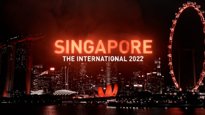 The International 2023 سنغافورة