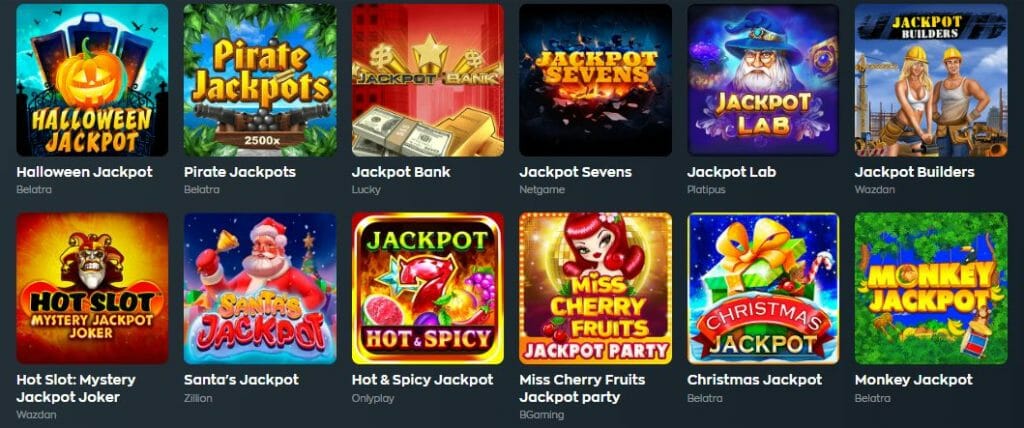 „Jackpot“ žaidimai