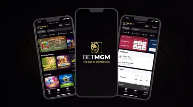 Aplicația mobilă BetMGM
